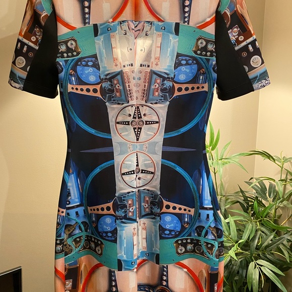 💖HOST PICK💖Clover Canyon Made in the USA Bodycon Dress | Size XS-S - Picture 4 of 6